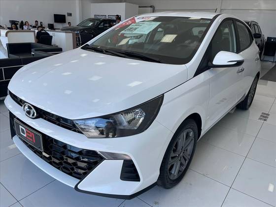 HYUNDAI HB20 1.0 TGDI FLEX LIMITED AUTOMÁTICO HYUNDAI HB20 1.0 TGDI FLEX LIMITED AUTOMÁTICO